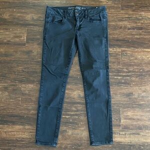 AE 8 Short Super Stretch Jeggings